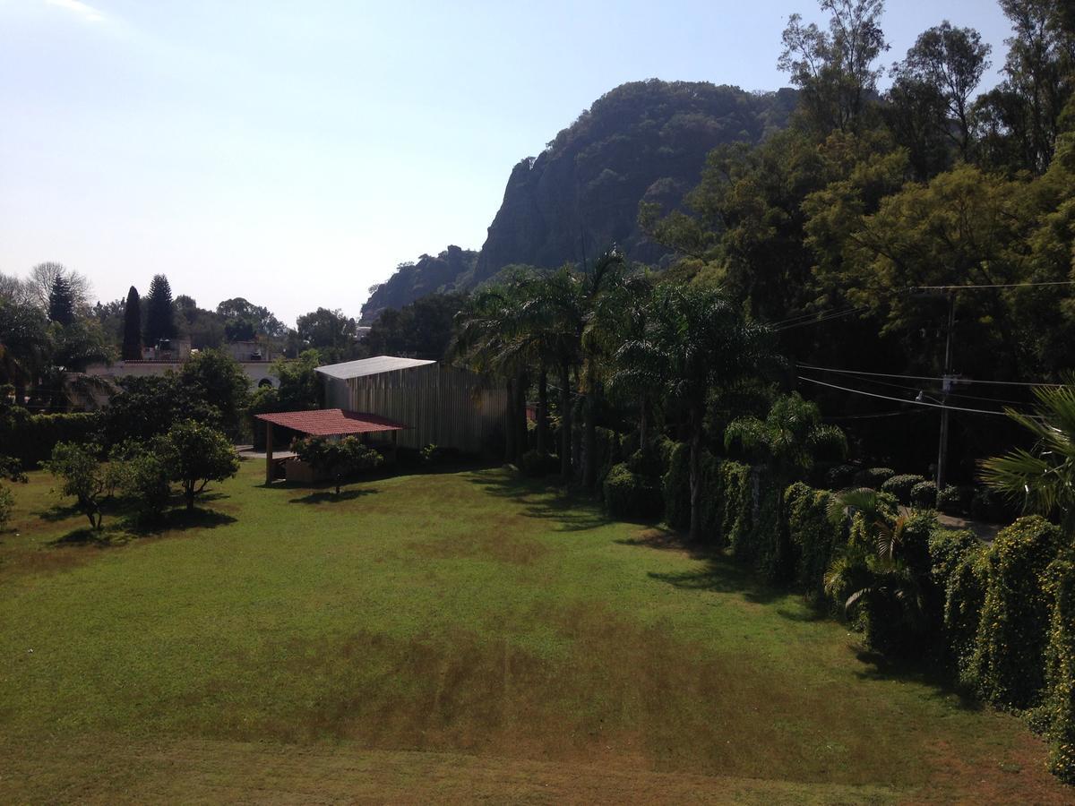 Hospedaje Ornelas Tepoztlán Exterior foto